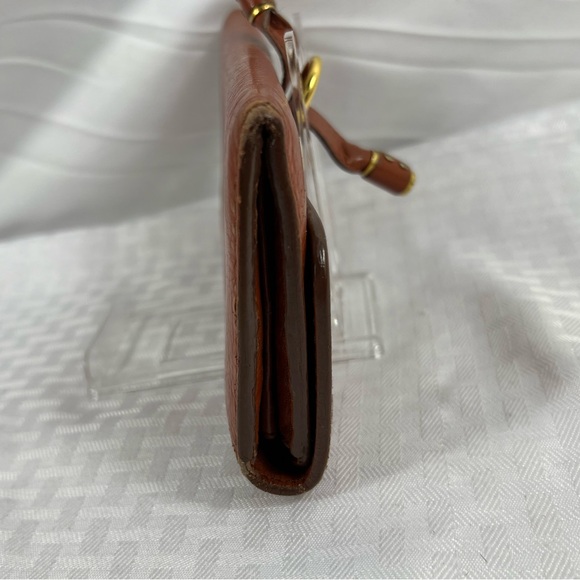 Chloé Marcie Long Leather Wallet in Tan with Tassel Ring Detail - Picture 7 of 13